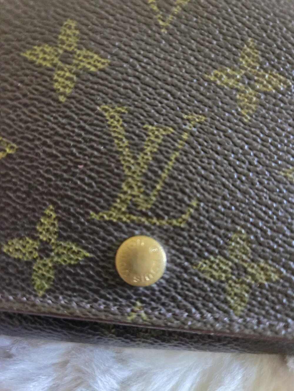 Vintage Louis Vuitton Project Wallet